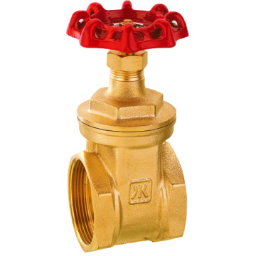 female thread brass gate valve for water light type